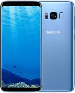 Telefony komórkowe - Samsung Galaxy S8 G950F 4GB/64GB Niebieski - miniaturka - grafika 1
