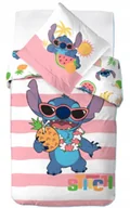 Pościel dla dzieci - Pościel na licencji 140x200 LILO I STITCH KOKOS ALOHA - miniaturka - grafika 1