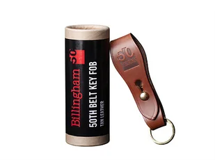 Brelok Billingham 50th Anniversary Belt Key Fob - Torby fotograficzne i futerały - miniaturka - grafika 1