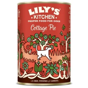 LILY'S KITCHEN Karma mokra dla psów Adult Wołowina 6x400 g - Mokra karma dla psów - miniaturka - grafika 1