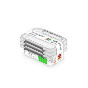 Orplast Orplast Antibacterial Zestaw pojemników 3 x 0,35 L ORPLAST 301019 - Pudełka i szkatułki - miniaturka - grafika 2