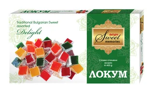 Lokum mieszane 150G - Cukierki - miniaturka - grafika 1