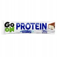 Przekąski dla dzieci - Go On Baton High Protein 31% Milky wysokobiałkowy 45g - miniaturka - grafika 1