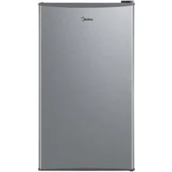 Lodówki - MIDEA MDRD142FGE50 86cm Inox - miniaturka - grafika 1