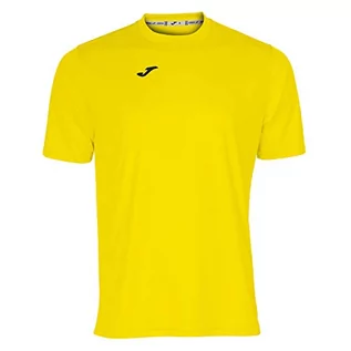 Koszulki męskie - Joma Koszulka męska z krótkim rękawem 100052.900, żółty/Amarillo, S 9995043044061 - grafika 1