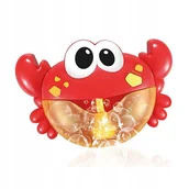 Zabawki do kąpieli - Lt260 Krab Do Kąpieli Robienia Piany Z Melodiami - miniaturka - grafika 1