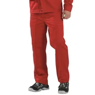 Spodnie męskie - Planam Rozmiar 52 MG 260 męskie spodnie robocze, bordowe, model 0821 - miniaturka - grafika 1