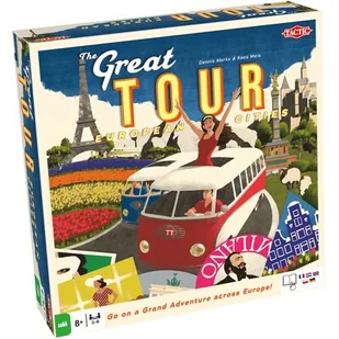 Tactic Great Tour - Gry planszowe - miniaturka - grafika 1