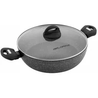 Garnki - Florina Garnek aluminiowy Niski Lava z pokrywką 28 x 7,5 cm szary Oficjalny sklep producenta + wysyłka 24 h 1G0500 - miniaturka - grafika 1