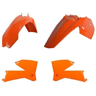 Części motocyklowe - POLISPORT 90891 - Zestaw Repliki z tworzyw sztucznych Enduro firmy Polisport dla osób poszukujących jakości OEM do motocykli KTM w kolorze OEM - miniaturka - grafika 1