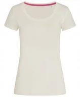 Koszulki i topy damskie - T-shirt damski Koszulka damska bawełniana Stedman Megan ST9120 Cream XL - miniaturka - grafika 1