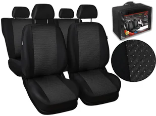 Pokrowce Szyte Na Miarę Fiat Panda 2 classic 03-12 - Pokrowce na fotele - miniaturka - grafika 1