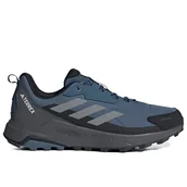 Buty trekkingowe męskie - Buty adidas Terrex Anylander Rain.Rdy ID5487 - granatowe-szare - miniaturka - grafika 1