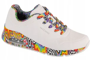 Damskie sneakers Skechers Jen Stark: Uno Mini Drip 177959-WMLT r.36 - Buty sportowe damskie - miniaturka - grafika 1