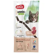 Przysmaki dla kotów - ZOLUX Miękkie przysmaki treningowe dla kota pałeczki YUMMIES jagnięcina ryż (582192) - miniaturka - grafika 1
