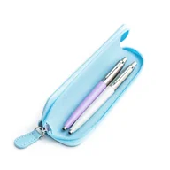 Zestawy piśmiennicze - Zestaw prezentowy długopis Parker Jotter Originals Liliowy i Perłowy z niebieskim etui - miniaturka - grafika 1
