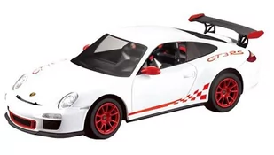 Porsche 911 GTS RS RASTAR 1:14 RTR (zasilanie na baterie AA) - Biały - Modele zdalnie sterowane - miniaturka - grafika 1