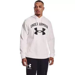 Bluza męska Under Armour RIVAL TERRY BIG LOGO HD-XXL - Bluzy męskie - miniaturka - grafika 1