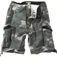 Odzież taktyczna i umundurowanie - Szorty SURPLUS VINTAGE SHORTS WASHED - Night Camo - miniaturka - grafika 1