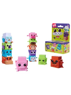 Simba Figurki (2 szt.) "Bloxies" - 3+ - Zabawki kreatywne - miniaturka - grafika 1