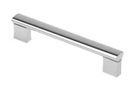 Meble modułowe i akcesoria - Uchwyt Meblowy Gtv B311, C=128 Mm, L=148Mm, Al, Chrom - miniaturka - grafika 1