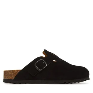 Klapki Scholl Fae F32198 Czarny - Klapki i japonki damskie - miniaturka - grafika 1