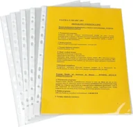 Powieści - Starpak Koszulka A4 groszkowa 100szt - miniaturka - grafika 1
