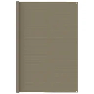 Akcesoria turystyczne - shumee Wykładzina do namiotu 250 x 600 cm kolor taupe - miniaturka - grafika 1