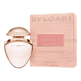 Bvlgari Rose Goldea woda perfumowana  25 ml - Wody i perfumy damskie - miniaturka - grafika 2