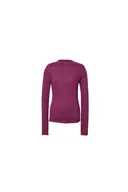 Swetry damskie - Sweter damski Phenix Super Space-Time Wool Mock Neck wełniany-M - miniaturka - grafika 1