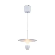 Lampy sufitowe - Lampa wisząca LED VT-7832 9W Ciepła biel 1000lm metal biała wym:137x30x30cm IP20 V-TAC - miniaturka - grafika 1