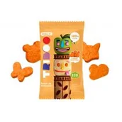 Przekąski dla dzieci - Smileat Triboo, Sminolas, Owocowa przekąska Jabłko 25 g Bio - miniaturka - grafika 1