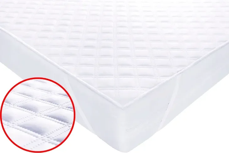 Prześcieradło Nieprzemakalne Ochraniacz Na Materac 160x200 Pikowane 4g