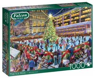Falcon Puzzle 1000 Lodowisko G3 Nowa - Puzzle - miniaturka - grafika 1