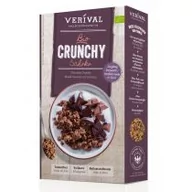 Płatki śniadaniowe i musli - Verival Musli Crunchy Czekoladowe 375g - Verival - EKO VER40017 - miniaturka - grafika 1