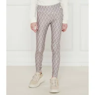 Spodnie sportowe damskie - Guess Legginsy Slim Fit - miniaturka - grafika 1