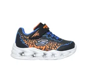 Buty dla chłopców - Buty dziecięce Skechers 400603NBBOR VORTEX 2.0 ZORENTO Czarne - SKECHERS - miniaturka - grafika 1