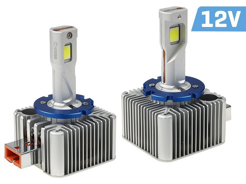 Żarówki VISION LED retrofit D3S/D3R HL 12V 40W 4200 lm 6000K, CANBUS, 2 szt.