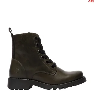 Botki Fly London RAGI 539 Black Diesel Rug P144539034 - Botki damskie - miniaturka - grafika 1