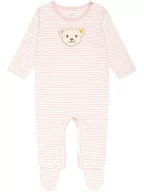 Śpiochy dla niemowląt - Steiff Śpioszki w kolorze jasnoróżowym - miniaturka - grafika 1