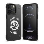 Etui i futerały do telefonów - RINGKE Onyx Design wytrzymałe etui pokrowiec iPhone 13 Pro czarny (Graffiti) (OD551E233) OD551E233 - miniaturka - grafika 1