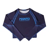 Kimona, stroje i obuwie - Rashguard damski MANTO Defend Rashguard - miniaturka - grafika 1