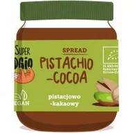 Zdrowa żywność - Krem pistacjowo-kakaowy BEZGL. BIO 190 g Super Fudgio - miniaturka - grafika 1