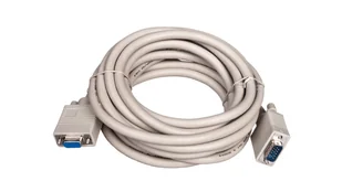 Assmann Przedłużacz monitorowy, XGA, HD15, PREMIUM, 2xferryt,5 m AK-310203-050 (AK-310203-050-E) - Kable komputerowe i do monitorów - miniaturka - grafika 2