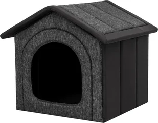 Hobbydog R6 BUDA EKOLEN CZARNY EKOLEN + CZARNY OXFORD - Budy dla psów - miniaturka - grafika 1