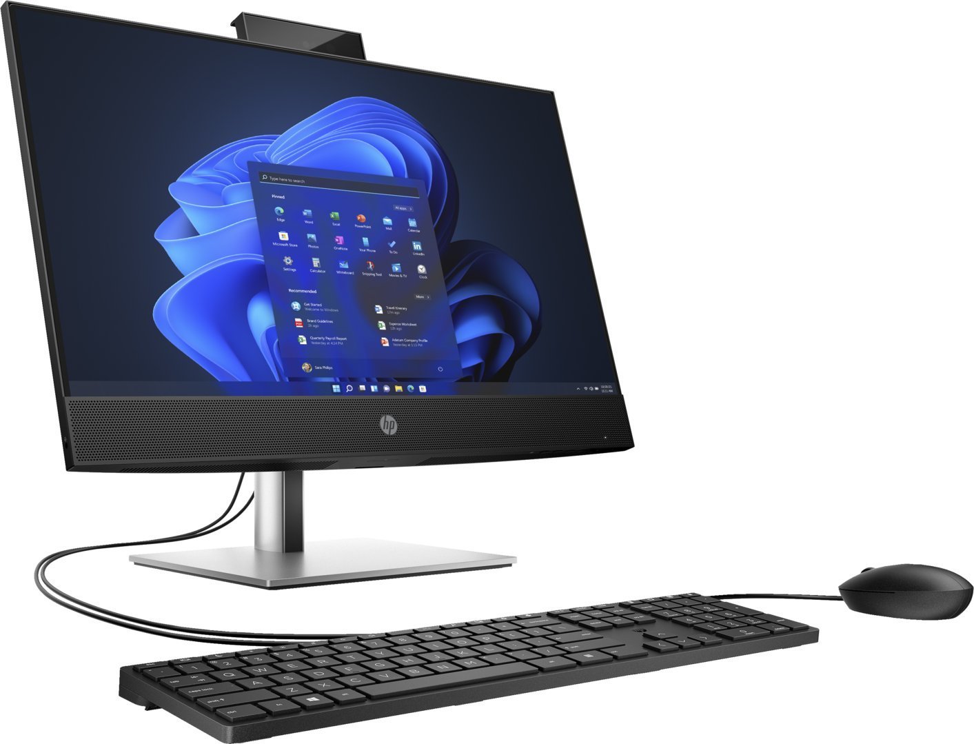 Komputer HP All in One HP ProOne 440 G9 / 9H725ET / Intel i5-14 / 32GB / SSD 1TB / Intel UHD / FullHD / Dotyk / Win 11 Pro / Czarny