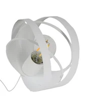 Lampy sufitowe - Lampex Lampka Mała Ringo Biały - miniaturka - grafika 1