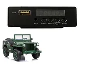 Akcesoria do skatingu - Panel Muzyczny Do Pojazdu Na Akumulator Jh101 - miniaturka - grafika 1