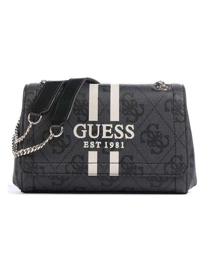 Guess Torebka w kolorze antracytowym - 24 x 17 x 5 cm