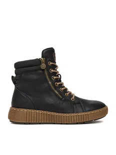 Go Soft Trzewiki CEO-WS5586-28N Czarny - Botki damskie - miniaturka - grafika 1